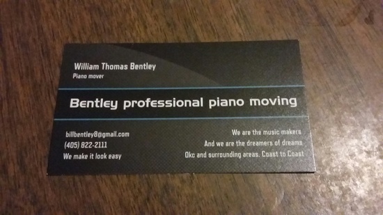 BENTLEY PROFESSIONAL PIANO