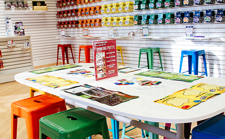 THE SHOP AT PUTTYWORLD