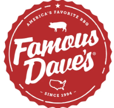 FAMOUS DAVE'S BAR-B-QUE