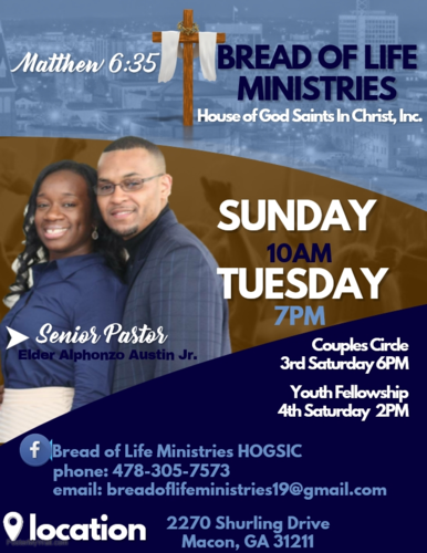 BREAD OF LIFE MINISTRIES INC